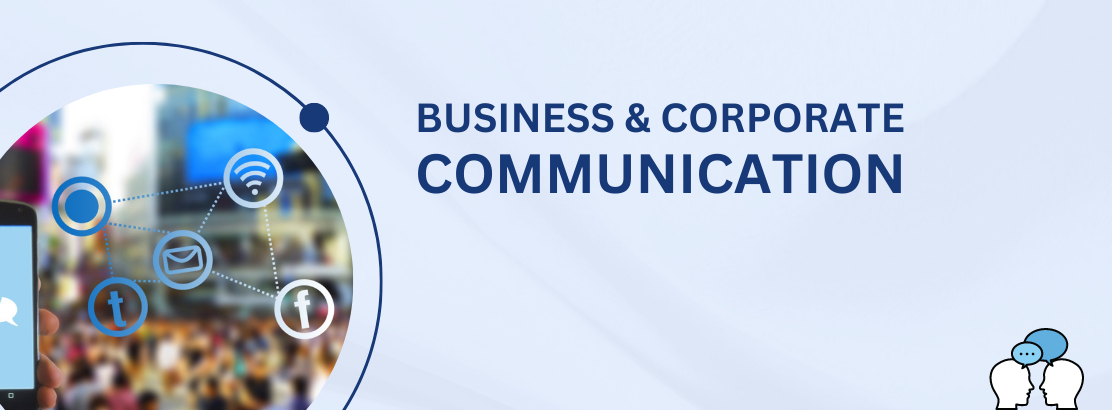 Business and Corporate Communication!